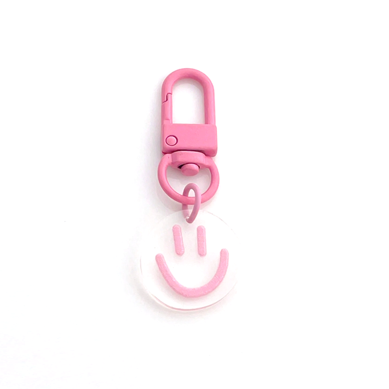 Smiley Keyring