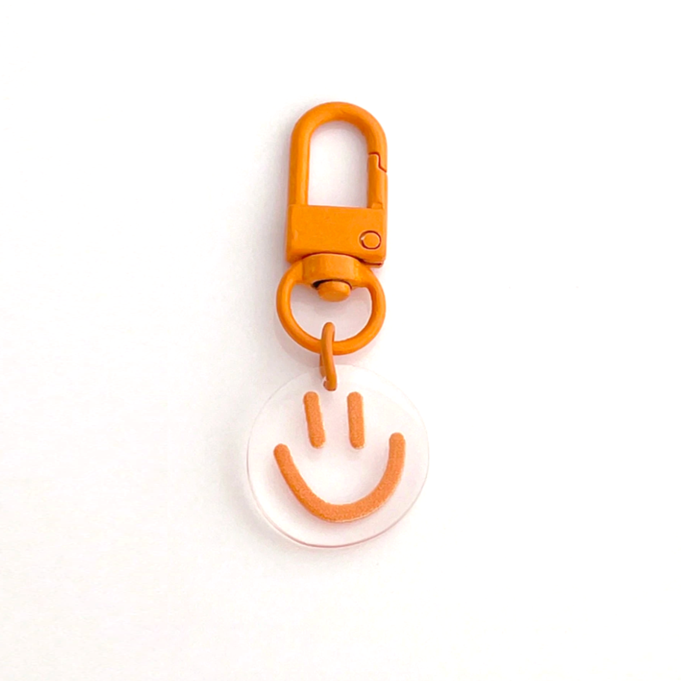 Smiley Keyring