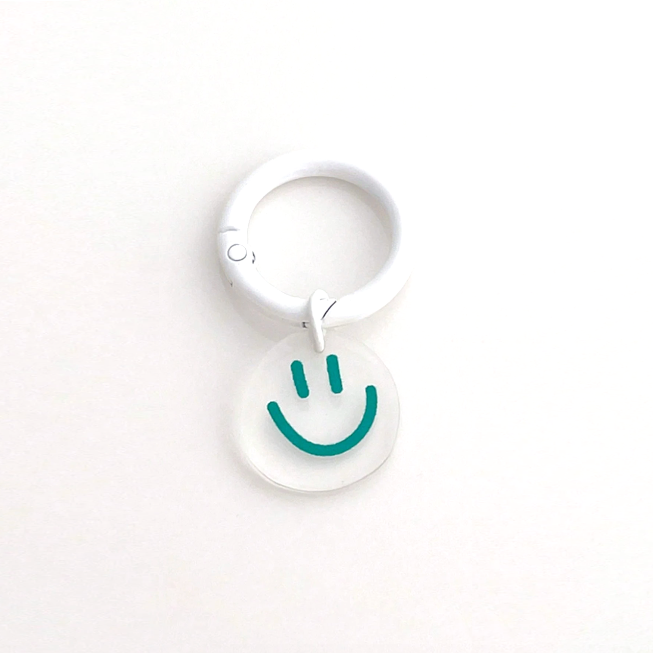 Smiley Keyring
