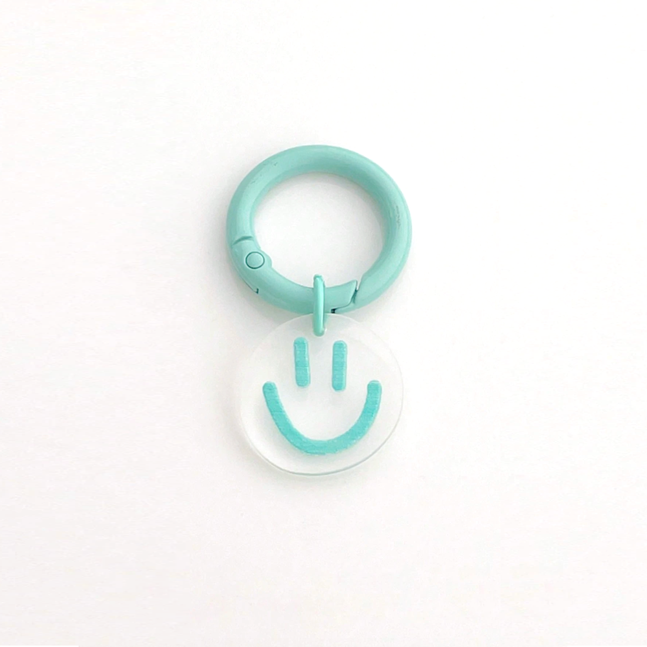 Smiley Keyring