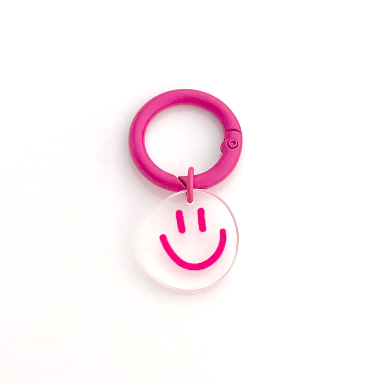 Smiley Keyring