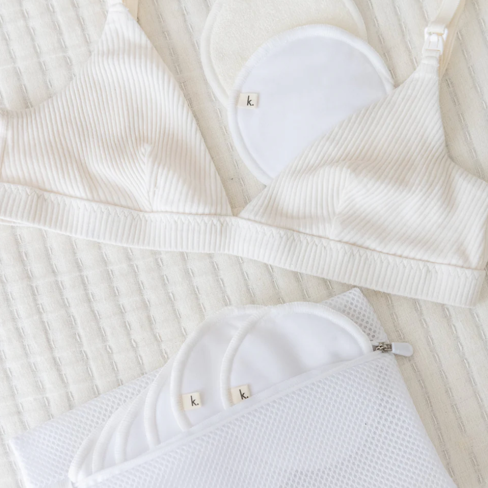 Bamboo Reusable Breast Pads