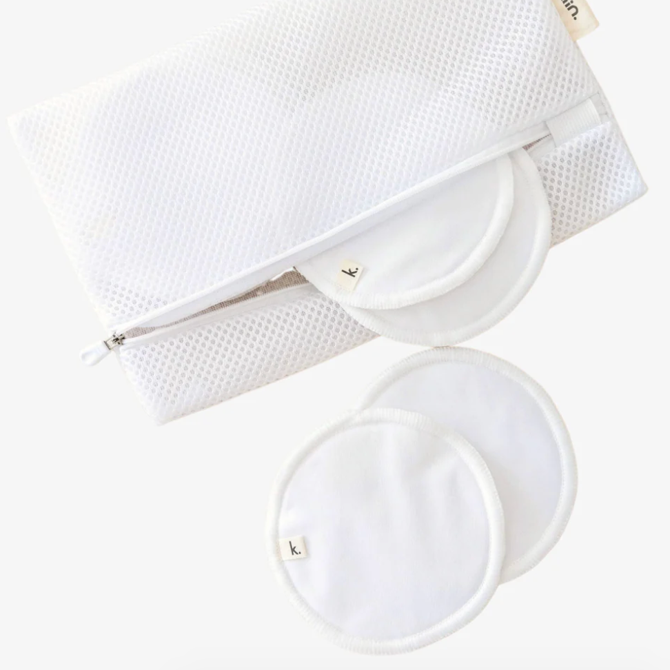 Bamboo Reusable Breast Pads