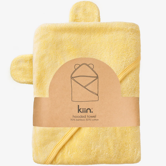 Hooded Towel, Buttercup
