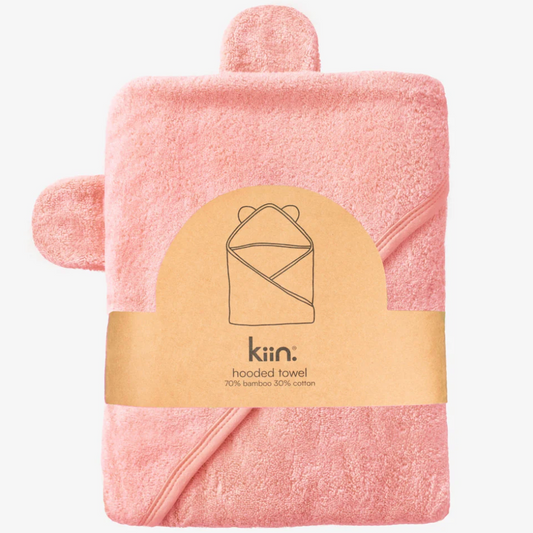 Hooded Towel, Peony