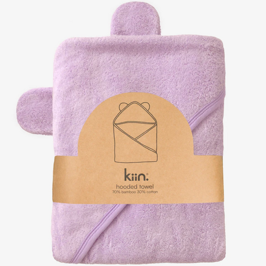 Hooded Towel, Lilac