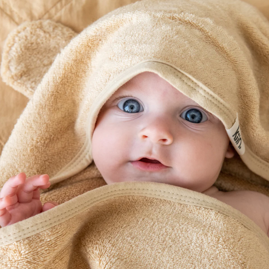 Hooded Towel, Buttercup