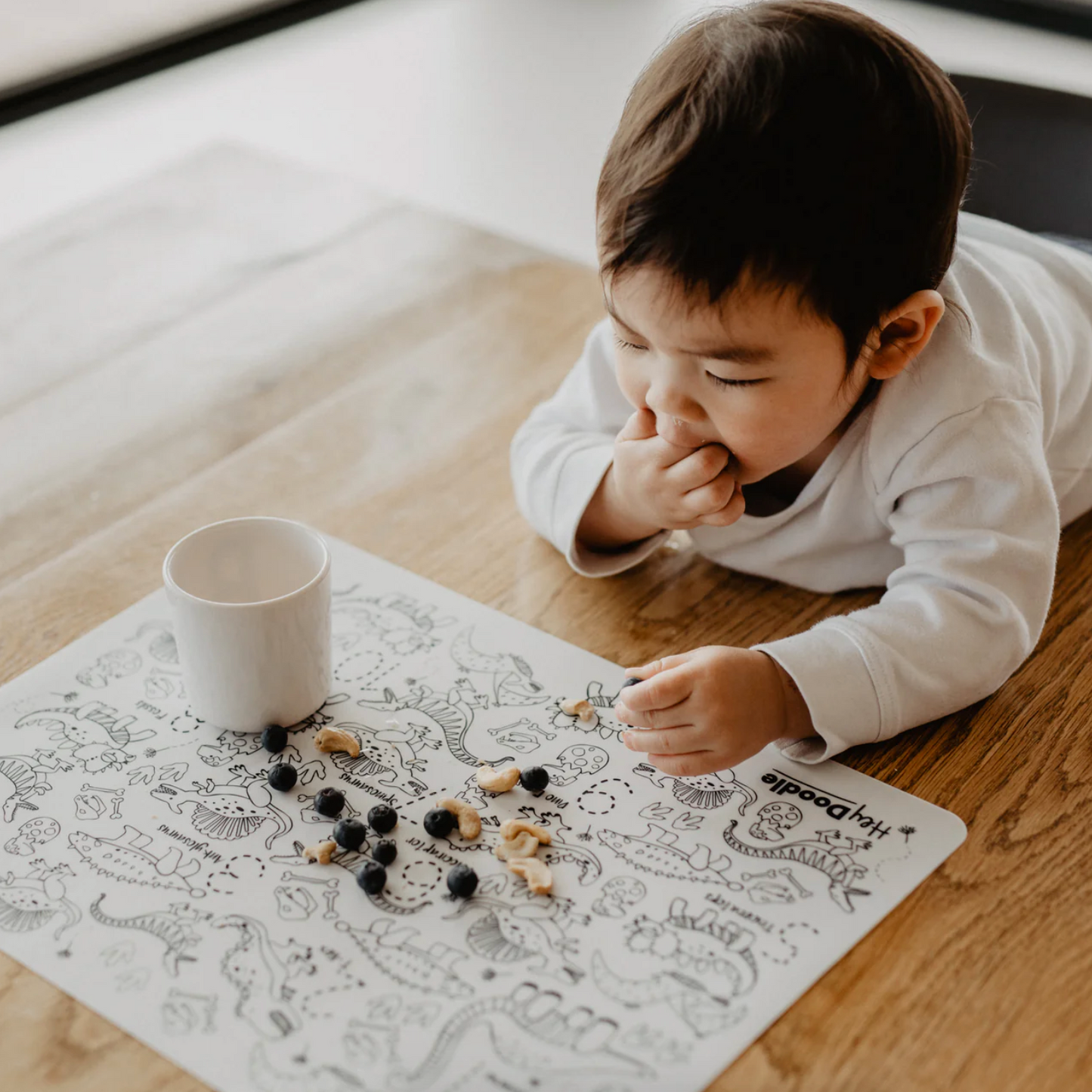 Into The Wild Colouring Mat