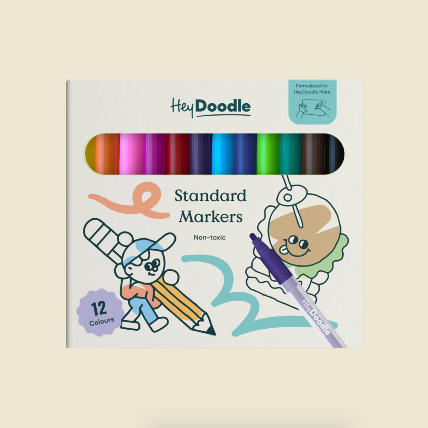 Standard Colour Markers