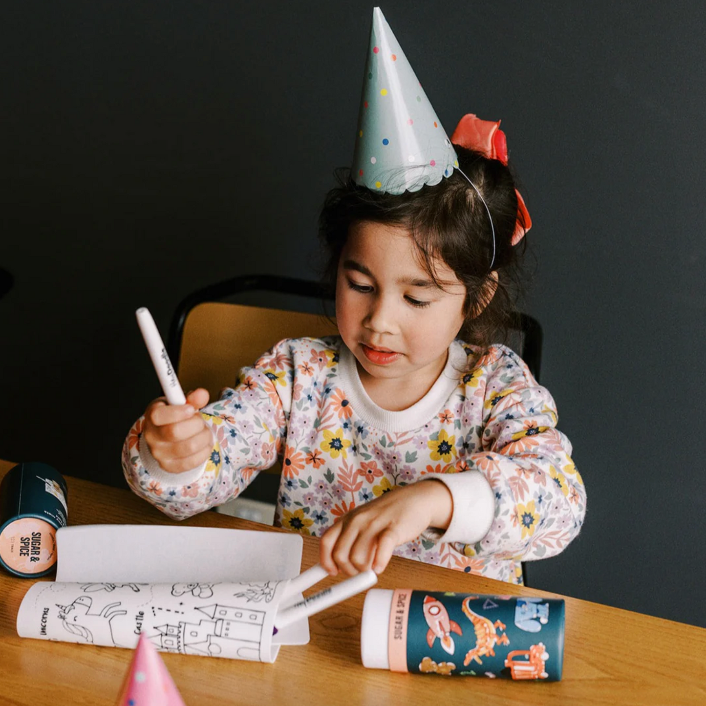 Sugar & Spice Mini Colouring Mat