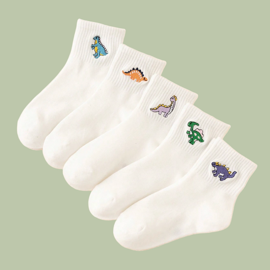 Dino Roar Socks