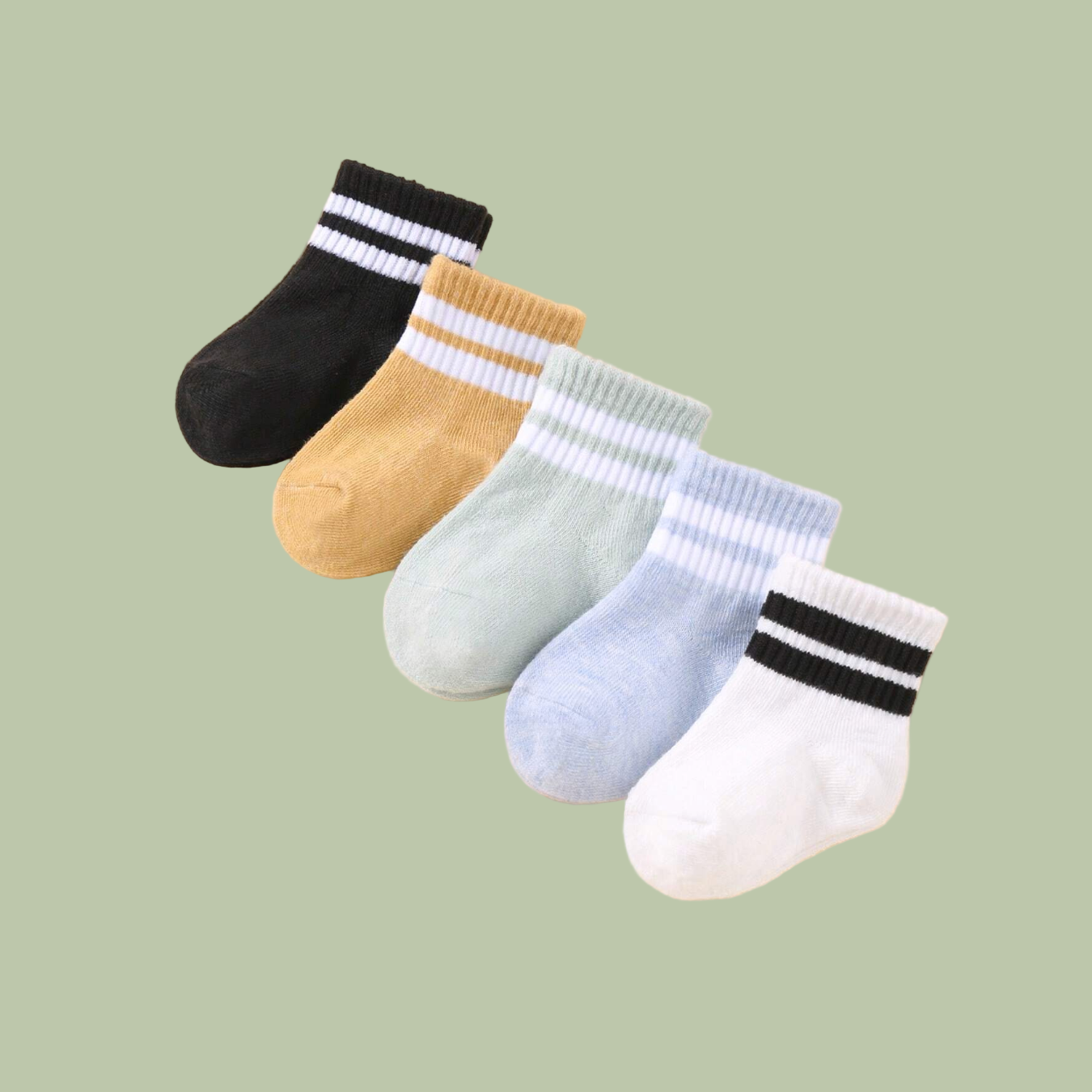 Crew Stripe Socks