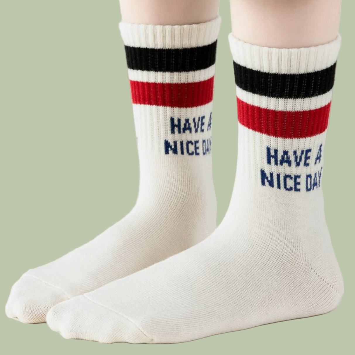 Have a Nice Day Socks