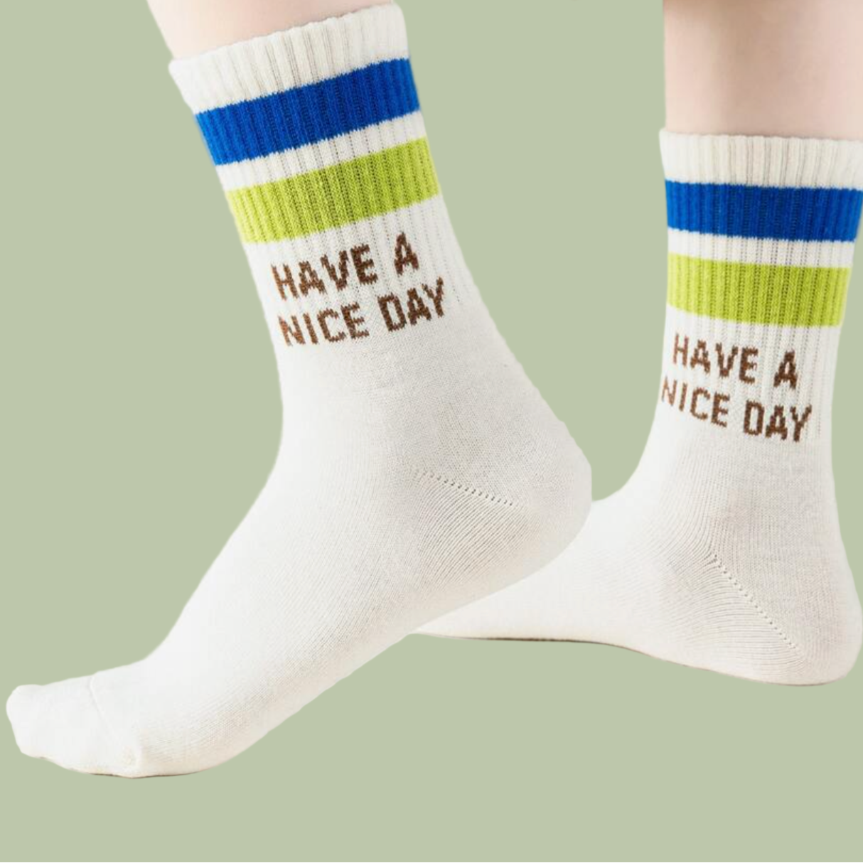 Have a Nice Day Socks