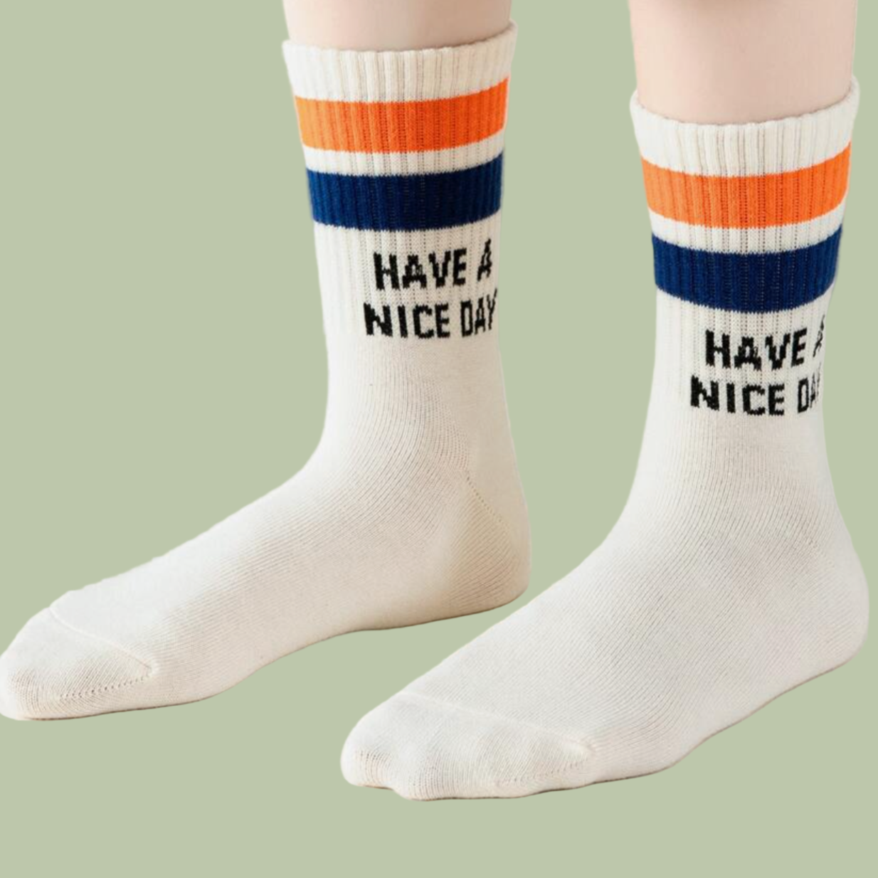 Have a Nice Day Socks