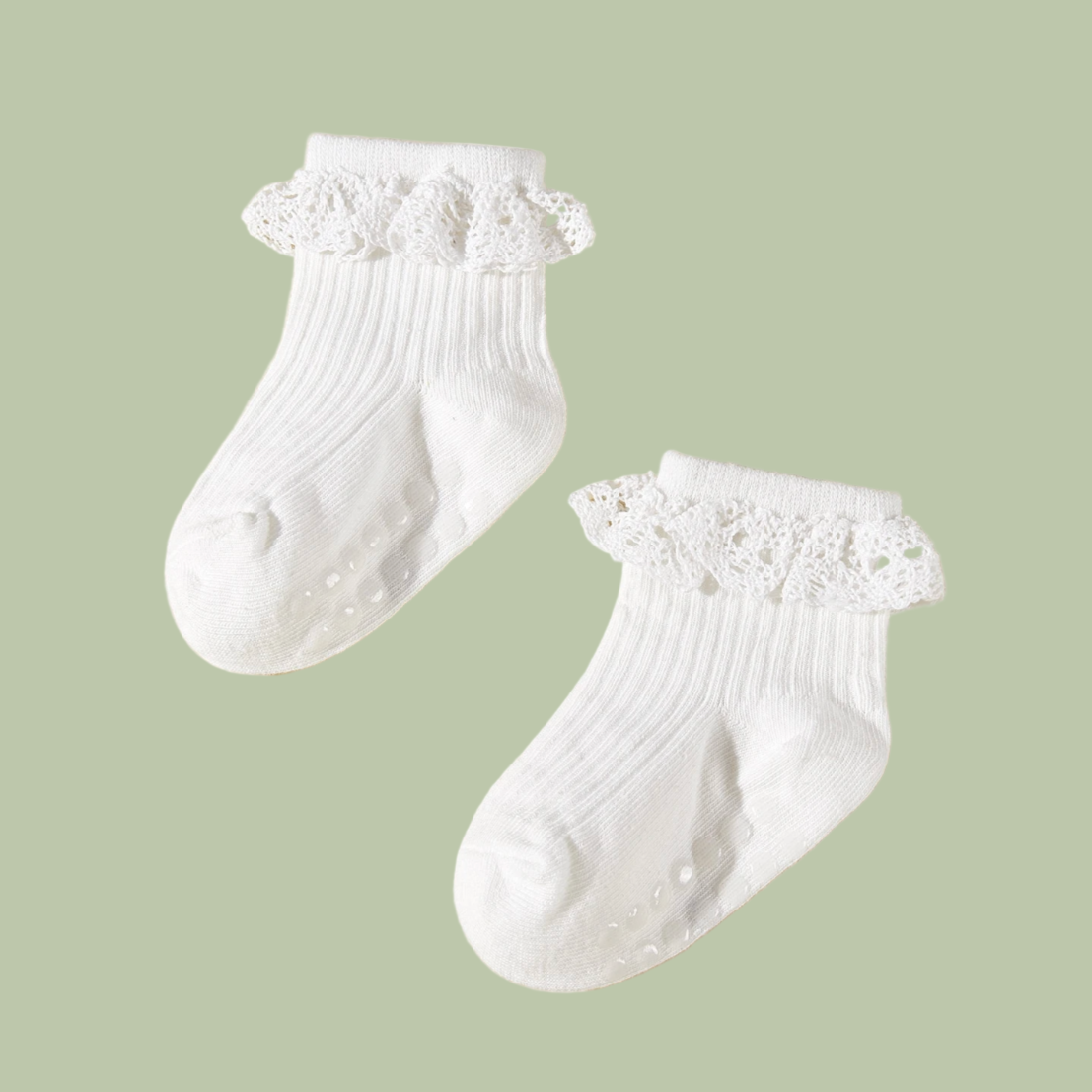 Frilly Ankle Socks