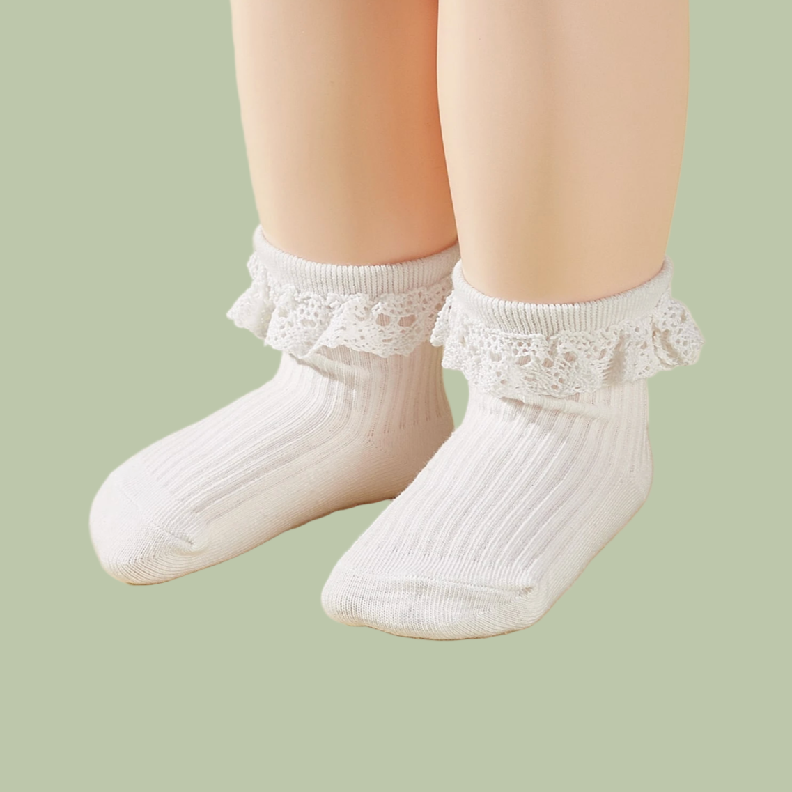 Frilly Ankle Socks