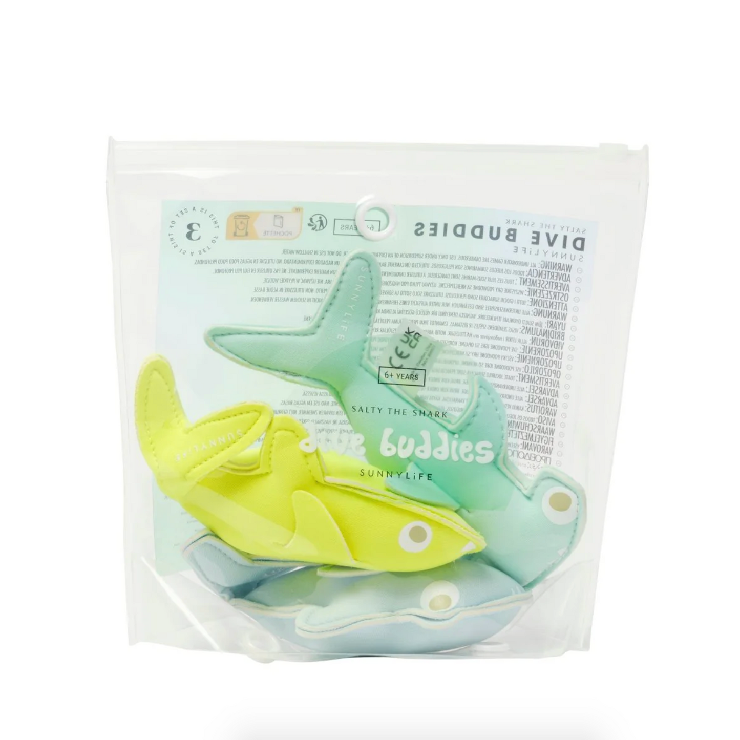 Salty Shark Dive Buddies