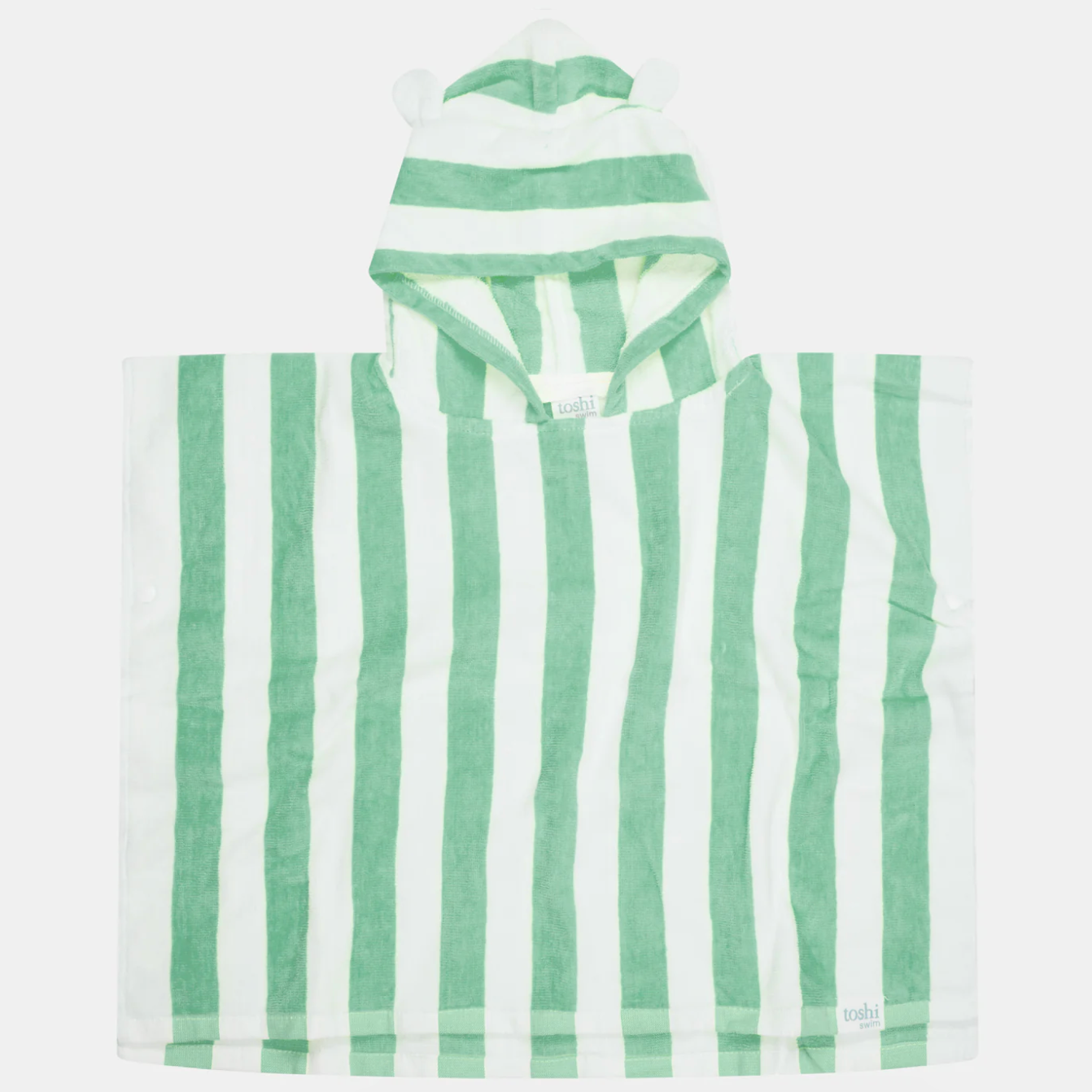 Hooded Beachcomber Towel, Seagrass