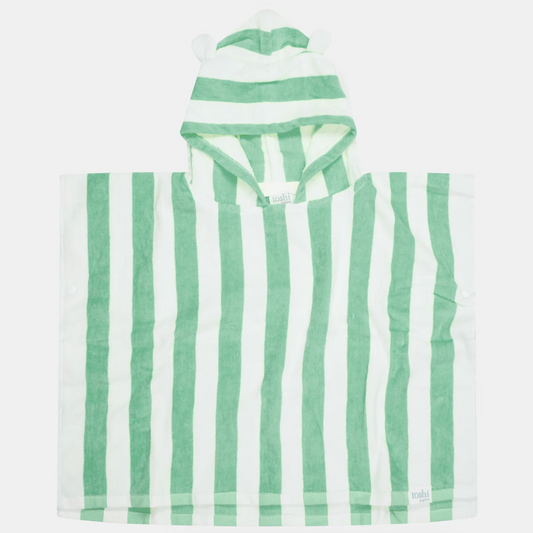 Hooded Beachcomber Towel, Seagrass