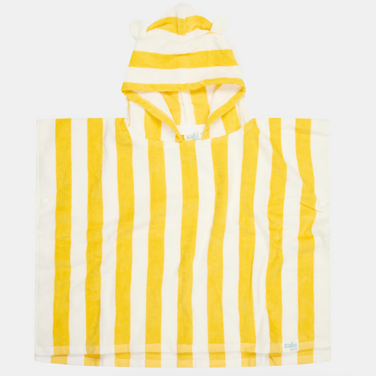 Hooded Beachcomber Towel, Sunny