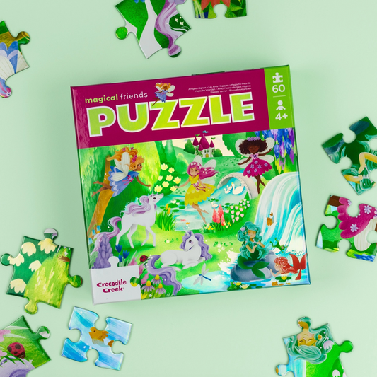 Foil Puzzle, Magical Friends