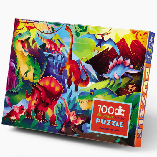 Holographic Puzzle, Dinosaur World
