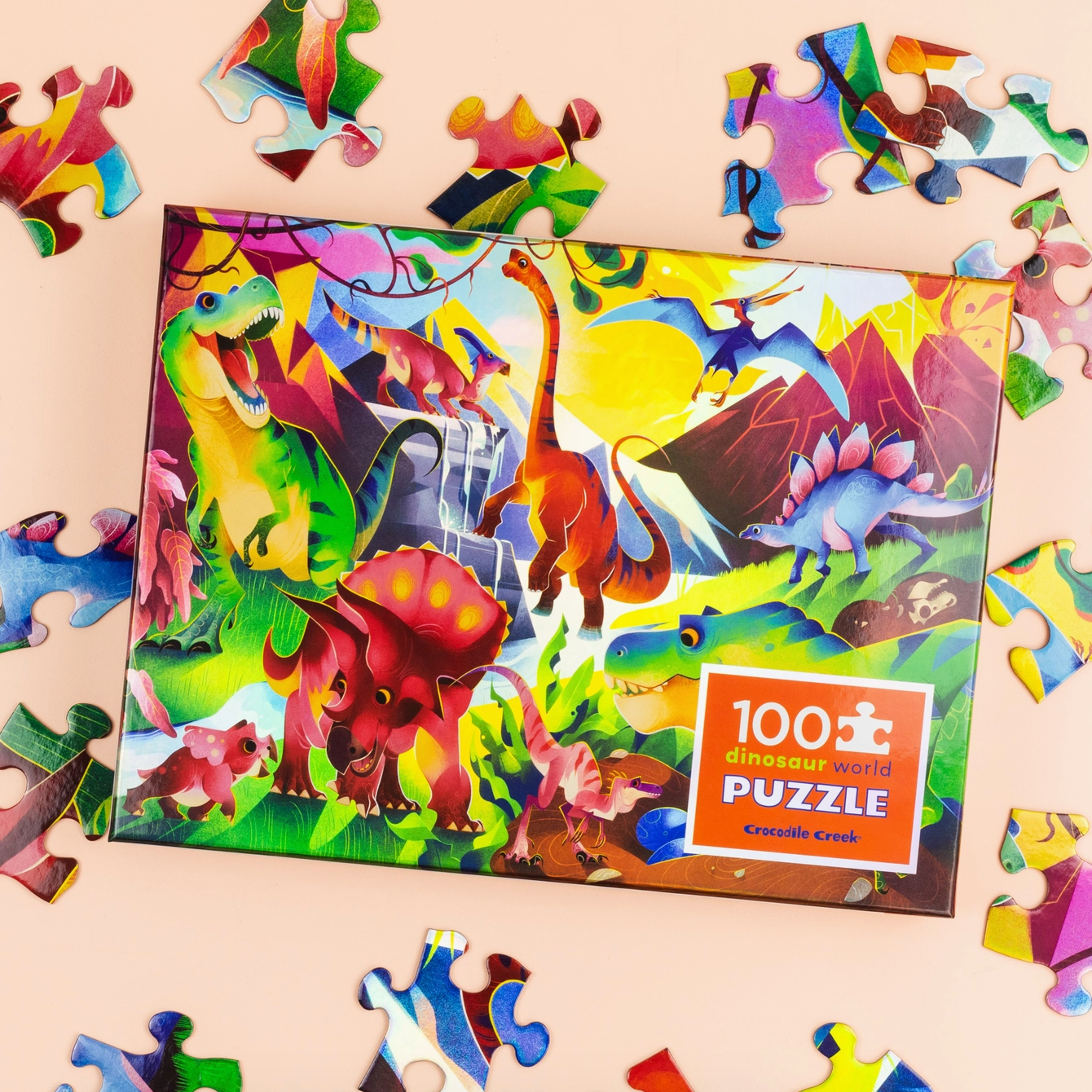 Holographic Puzzle, Dinosaur World