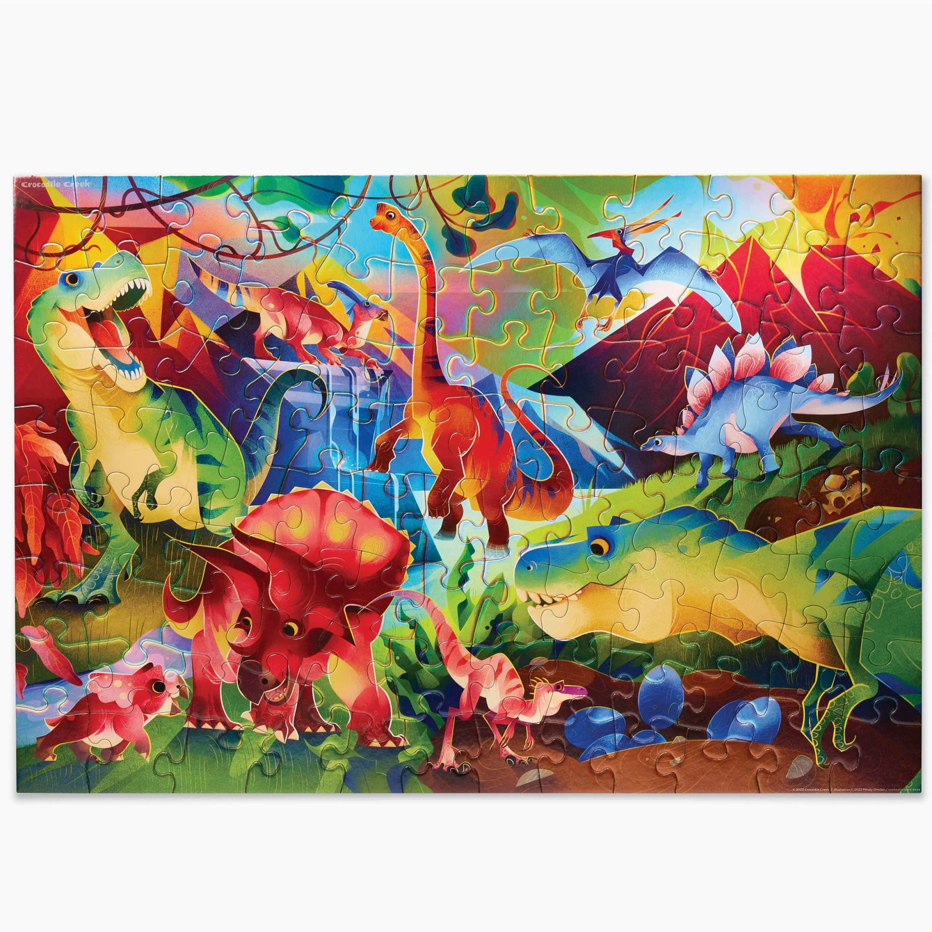 Holographic Puzzle, Dinosaur World