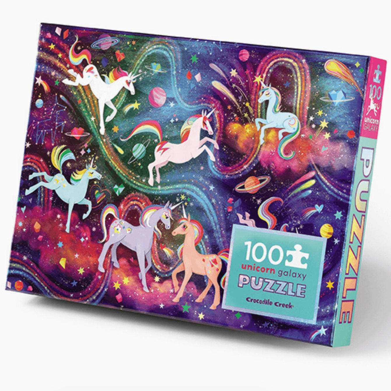 Holographic Puzzle, Unicorn Galaxy