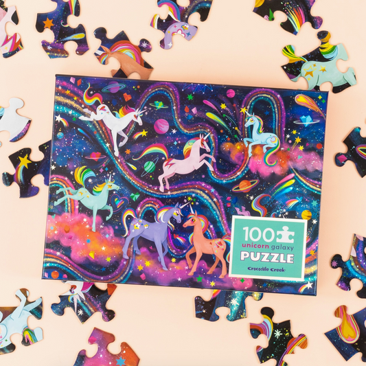 Holographic Puzzle, Unicorn Galaxy