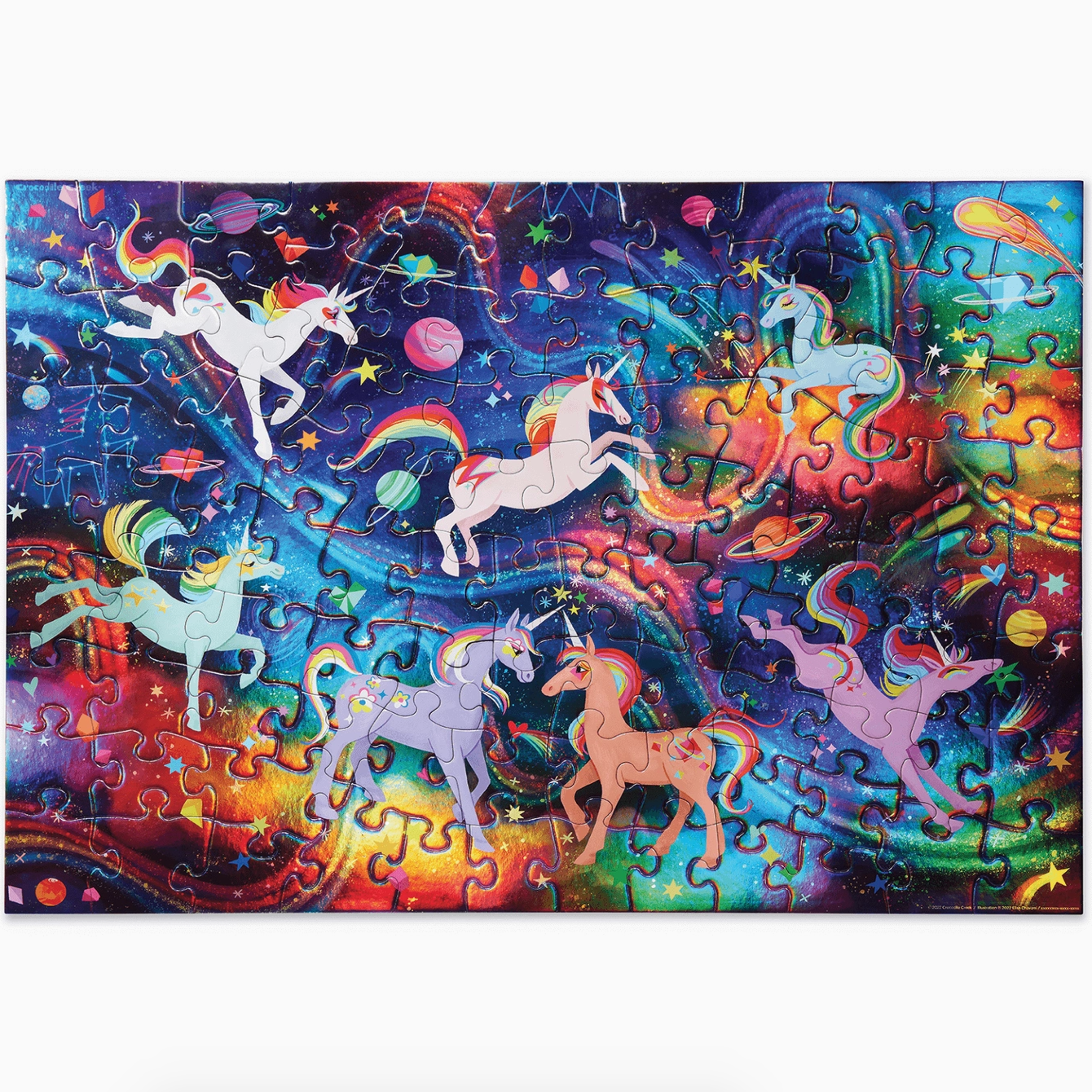 Holographic Puzzle, Unicorn Galaxy