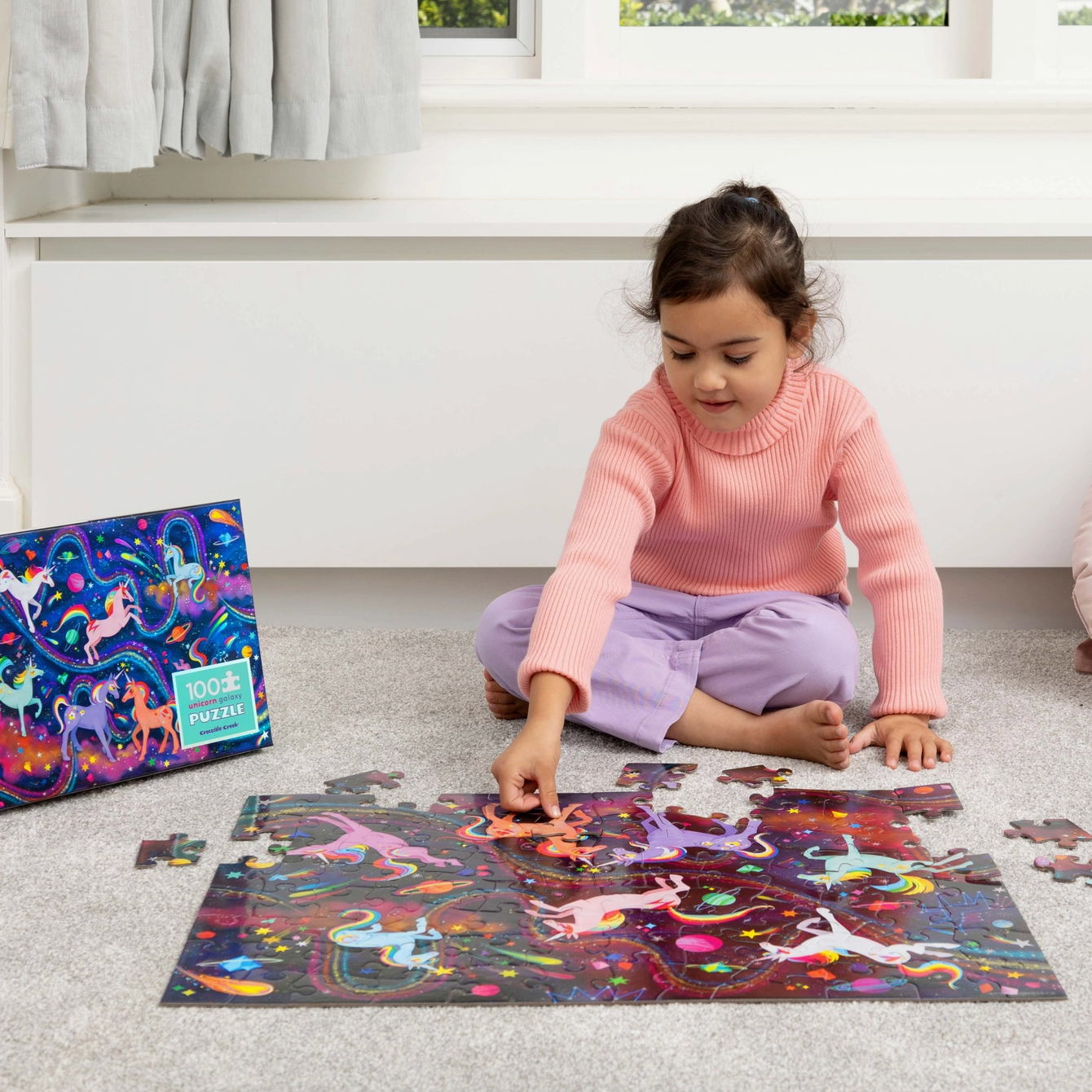Holographic Puzzle, Unicorn Galaxy