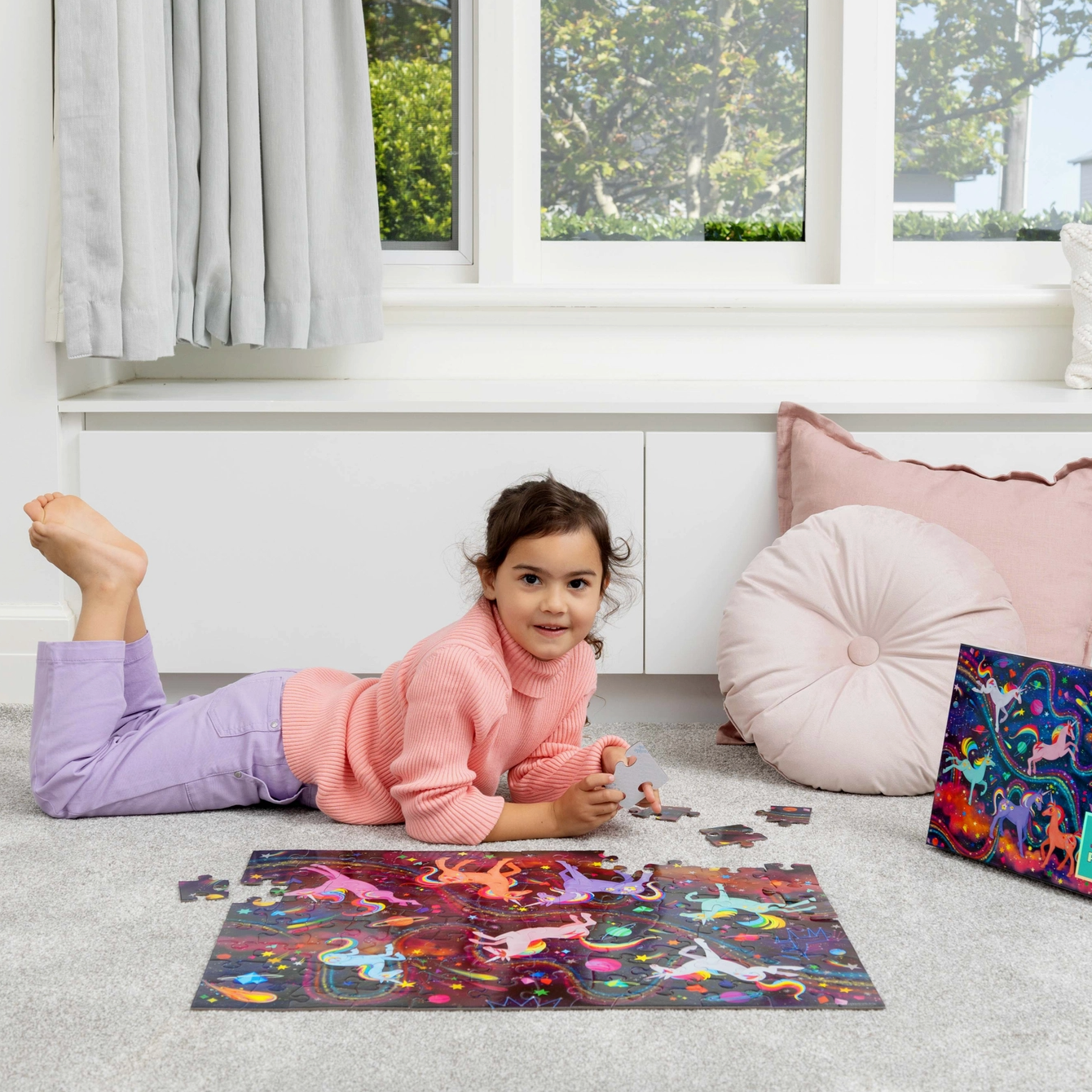 Holographic Puzzle, Unicorn Galaxy