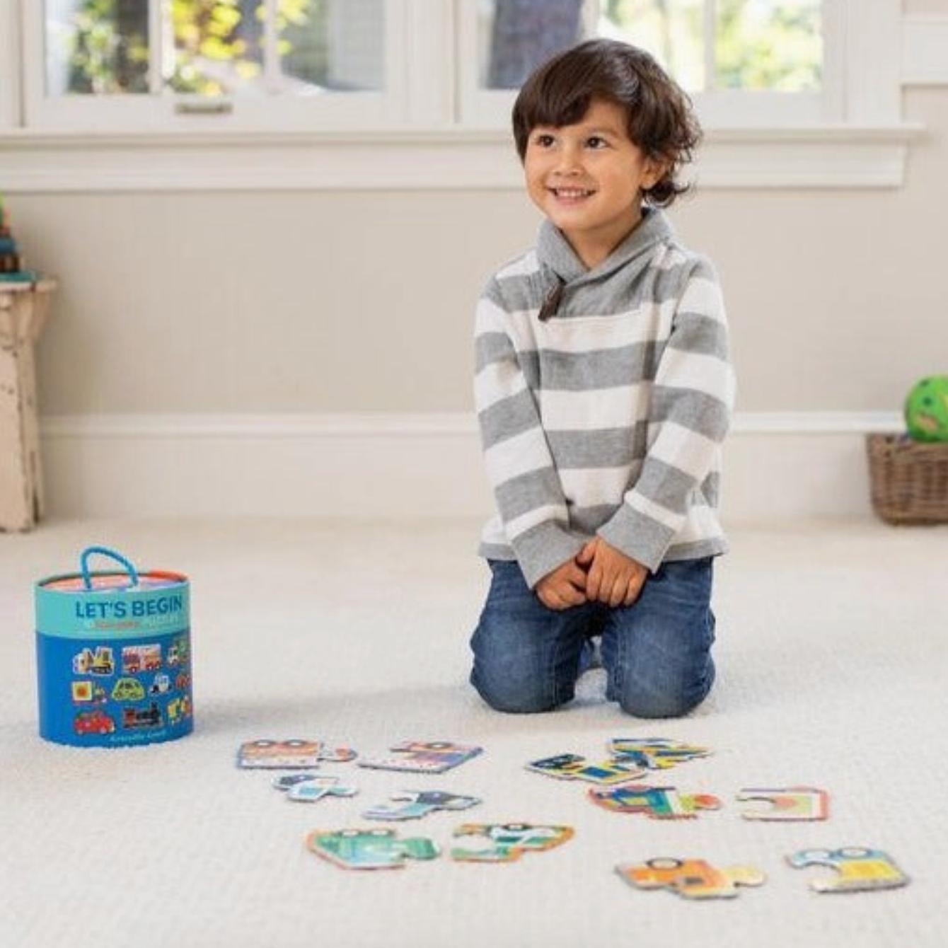 Let’s Begin Puzzle, Vehicles