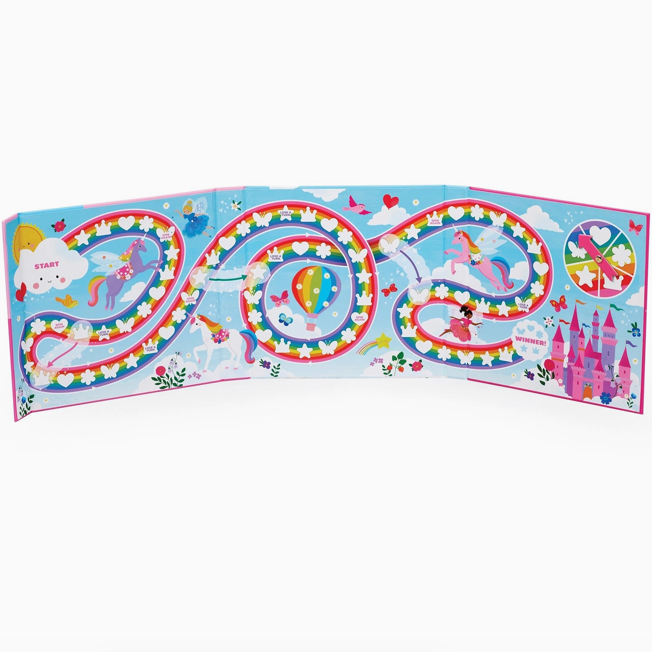 Magnetic Game, Rainbow Race