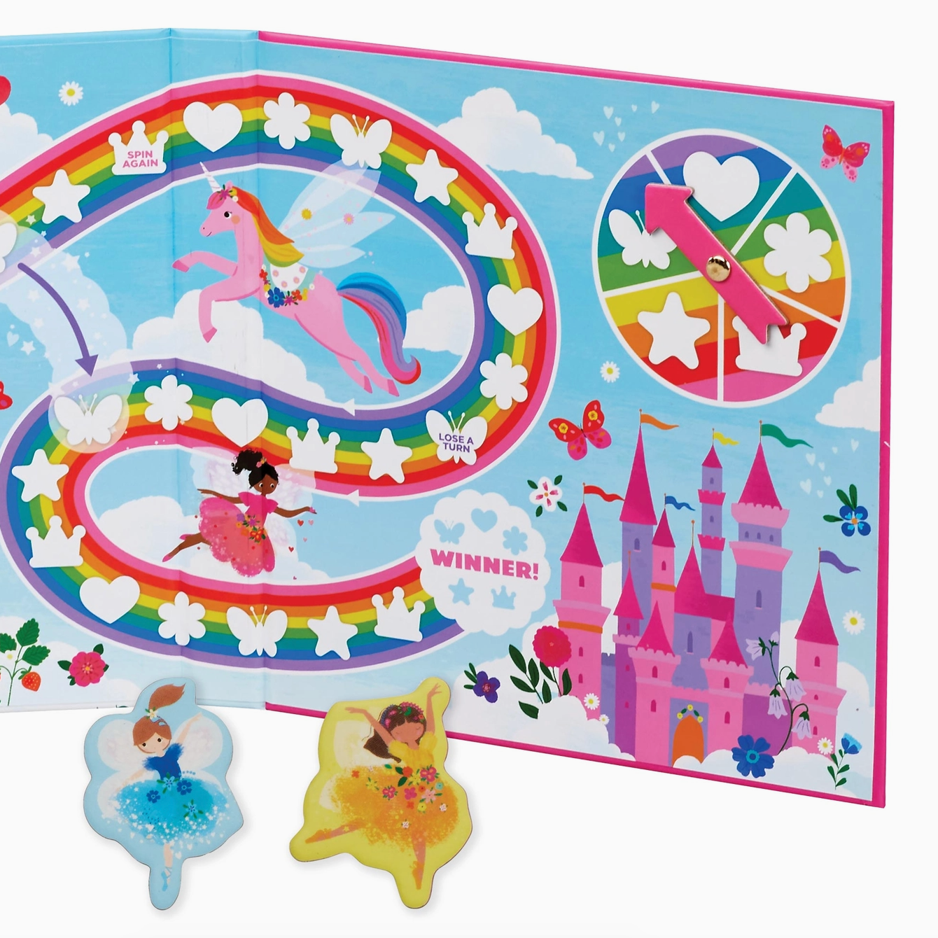 Magnetic Game, Rainbow Race