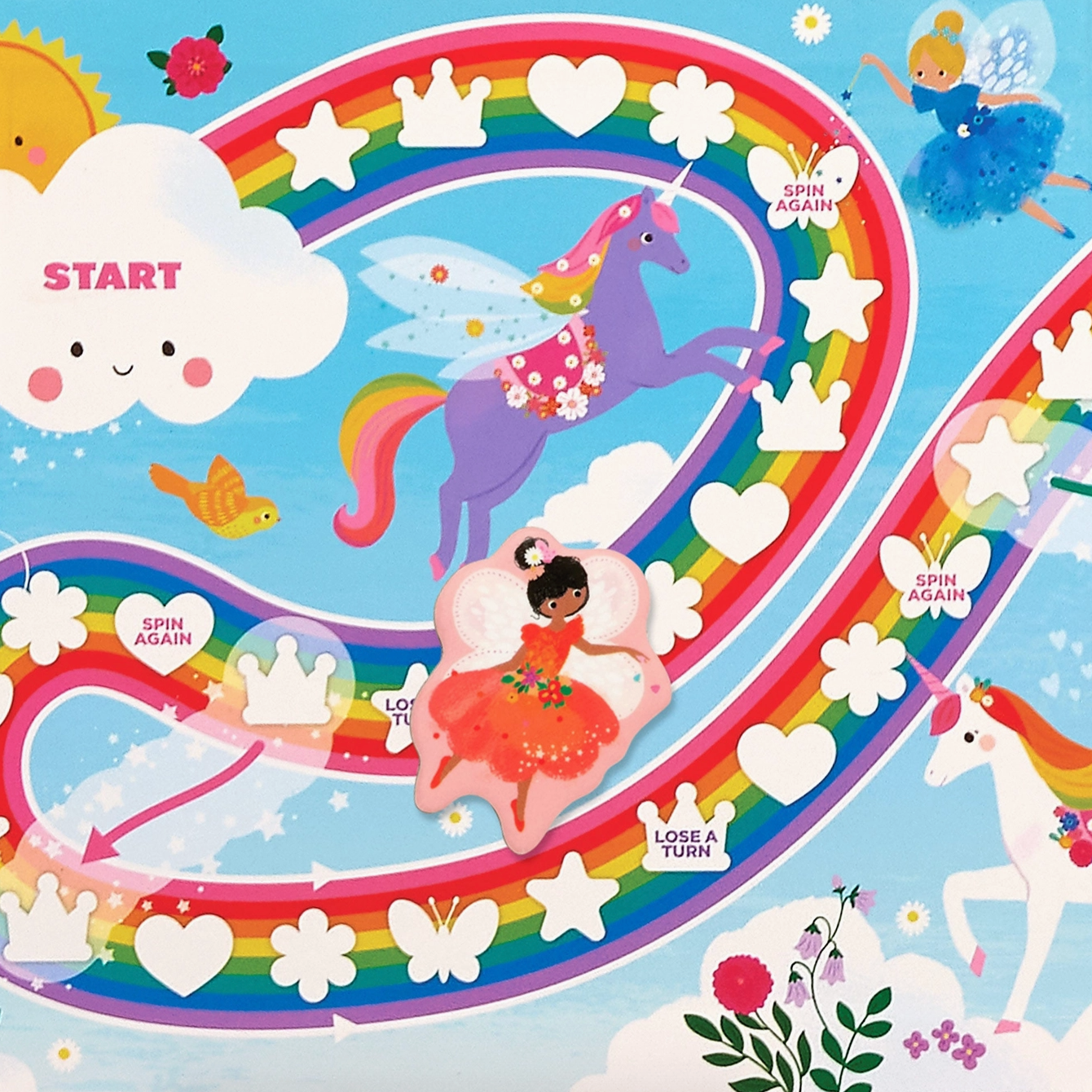 Magnetic Game, Rainbow Race