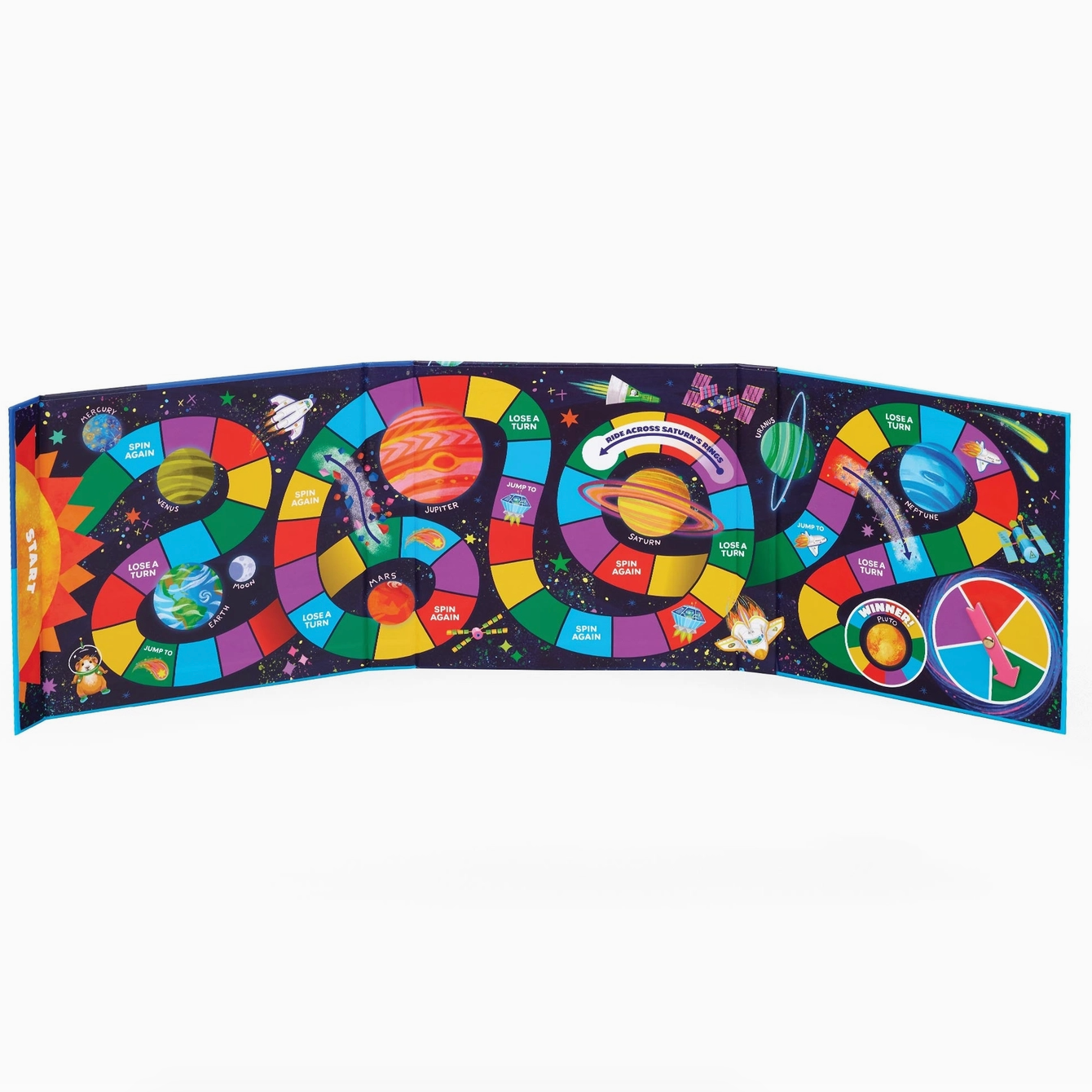 Magnetic Game, Space Race