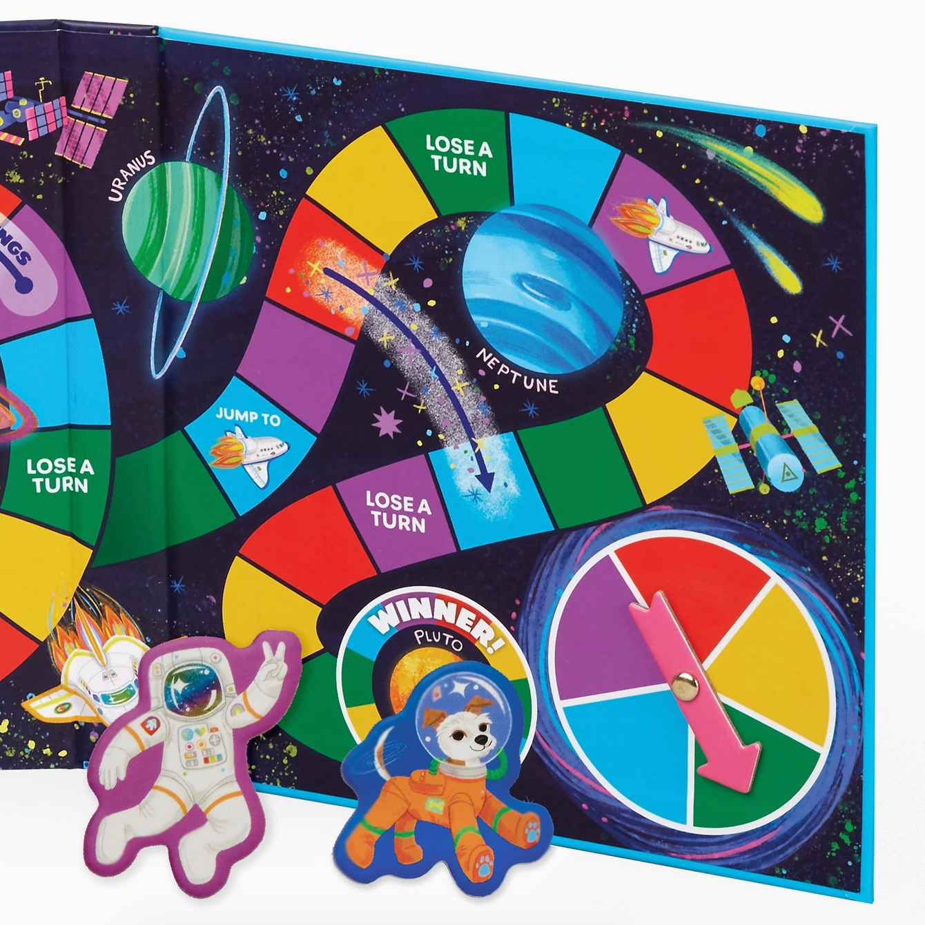 Magnetic Game, Space Race