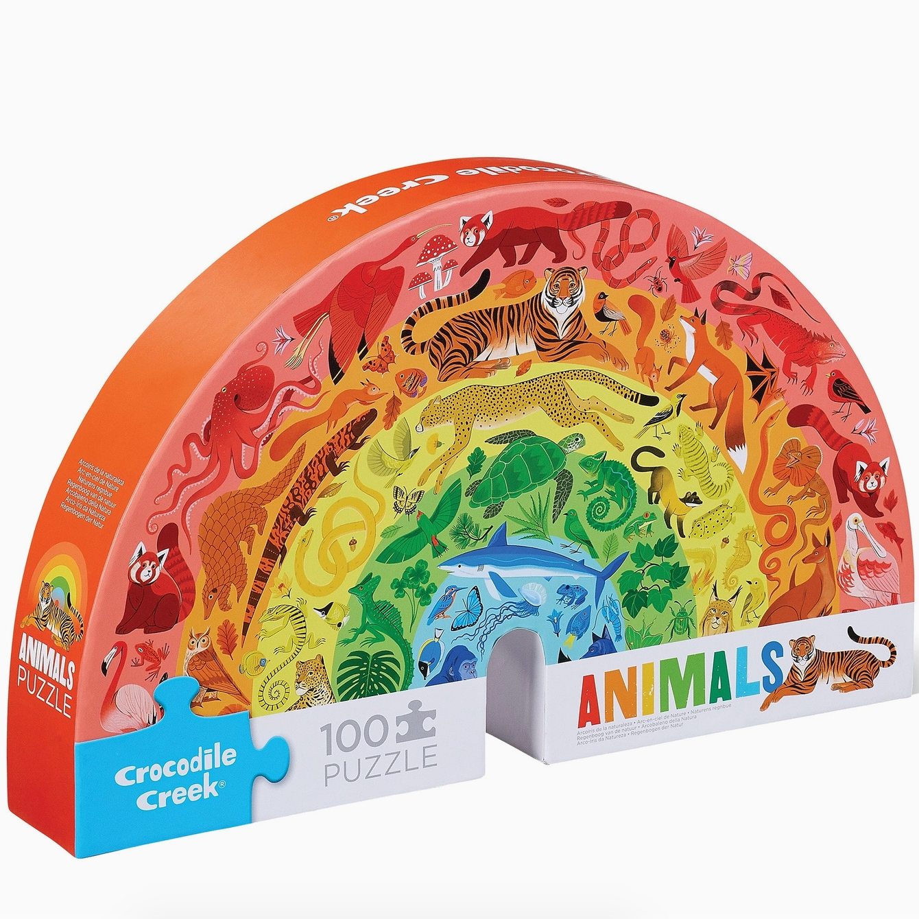 Rainbow Puzzle, Animals