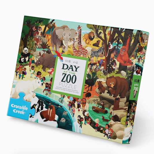 Day at The Zoo Puzzle