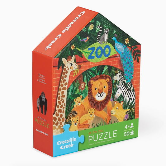 Flat House Puzzle, Zoo