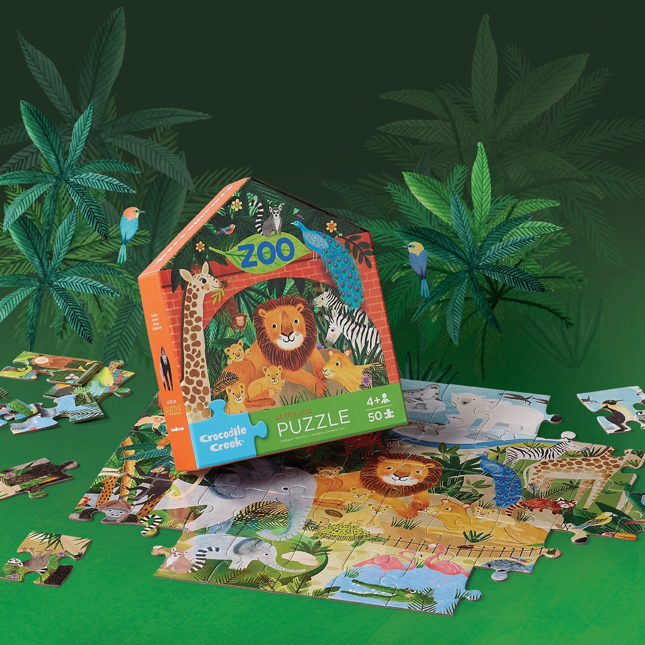 Flat House Puzzle, Zoo