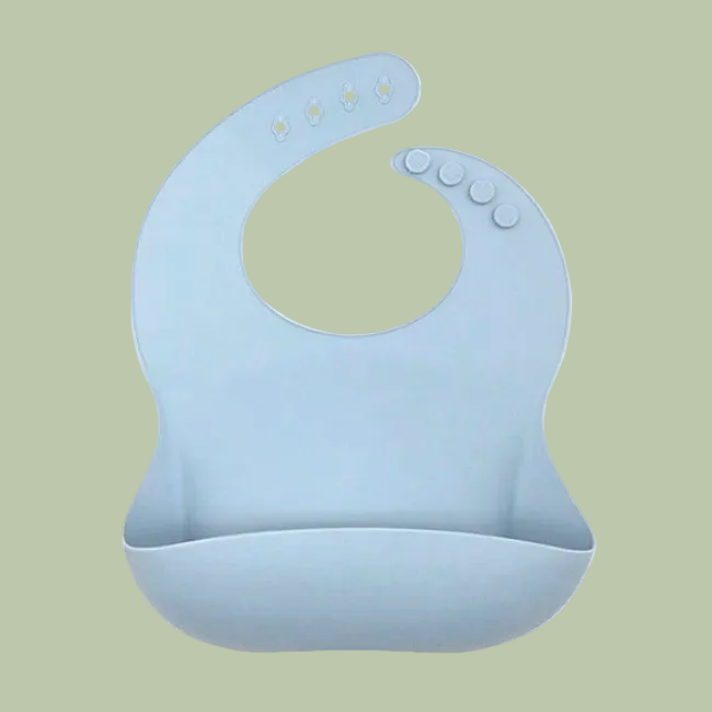 Silicone Scoop Bib