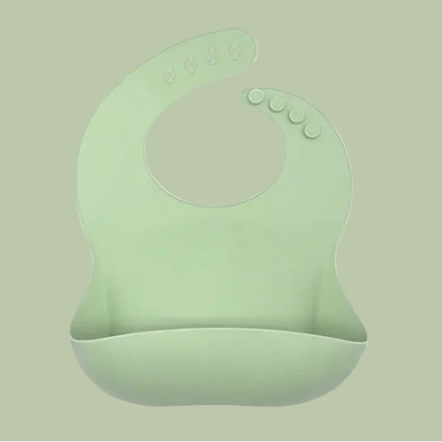 Silicone Scoop Bib