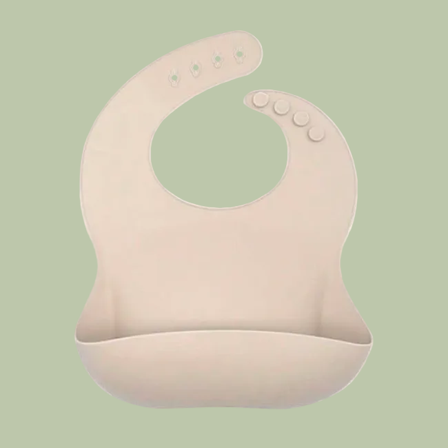 Silicone Scoop Bib