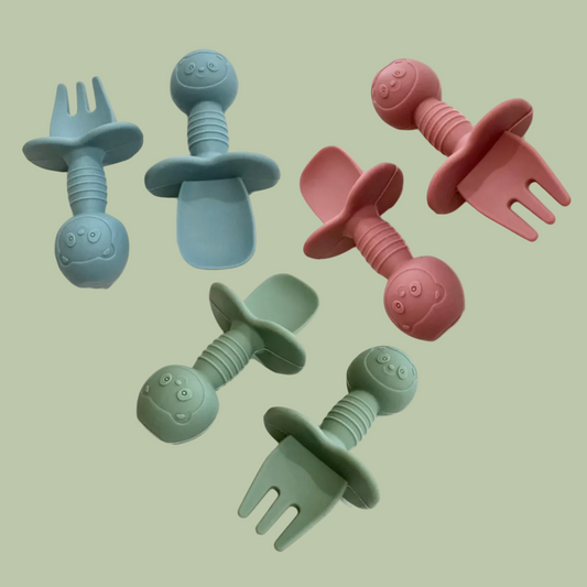 Silicone Baby Cutlery
