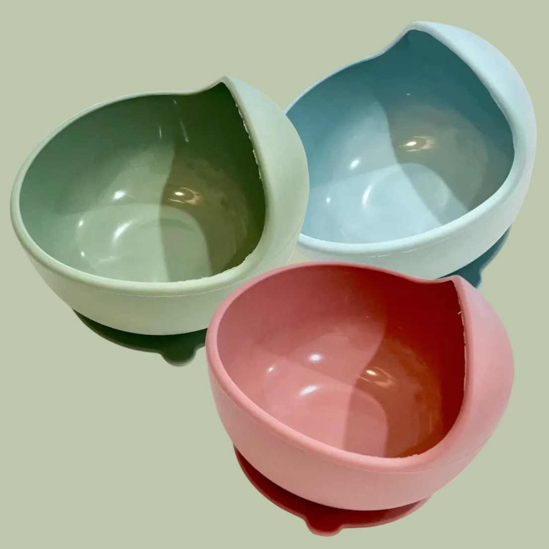Silicone Suction Bowl