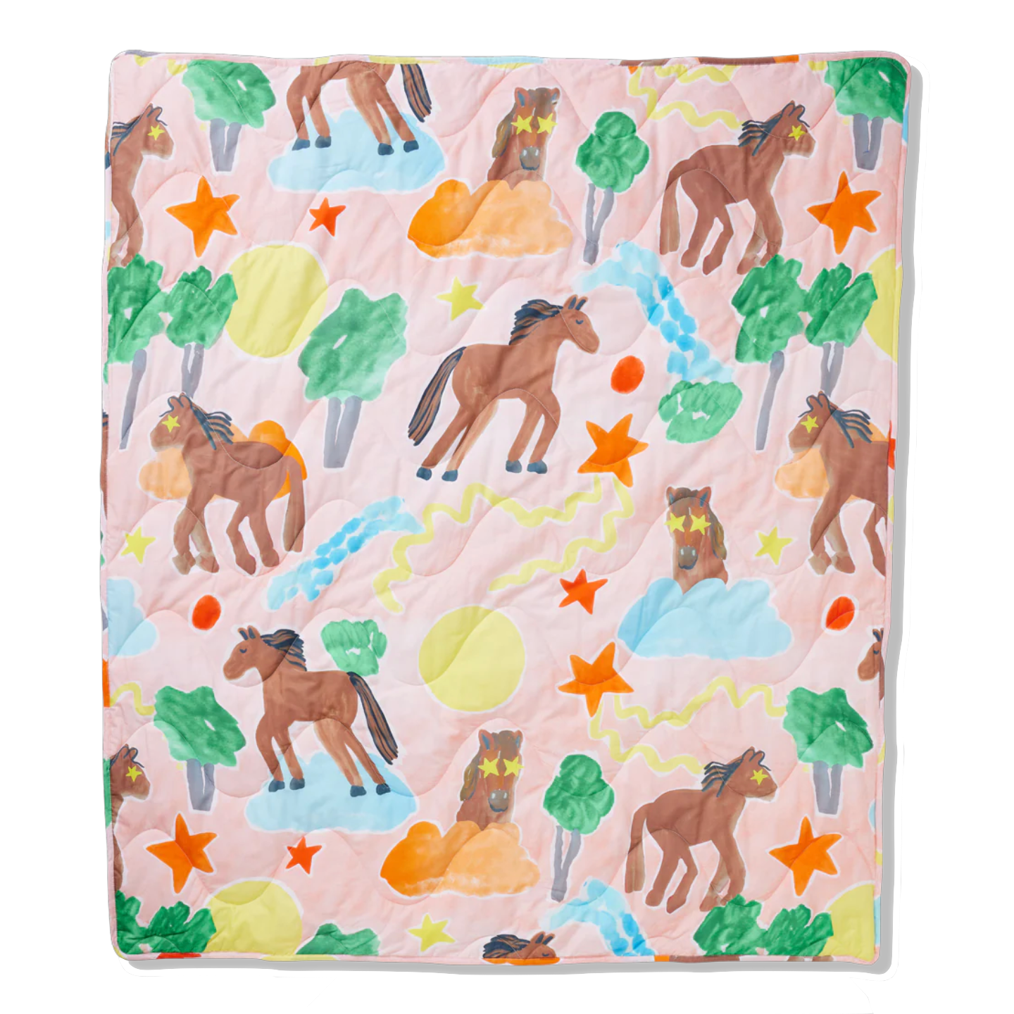 Giddy Up Cot Quilt